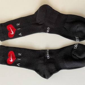 Nike x Drake Certified Lover Boy Socks Black Small